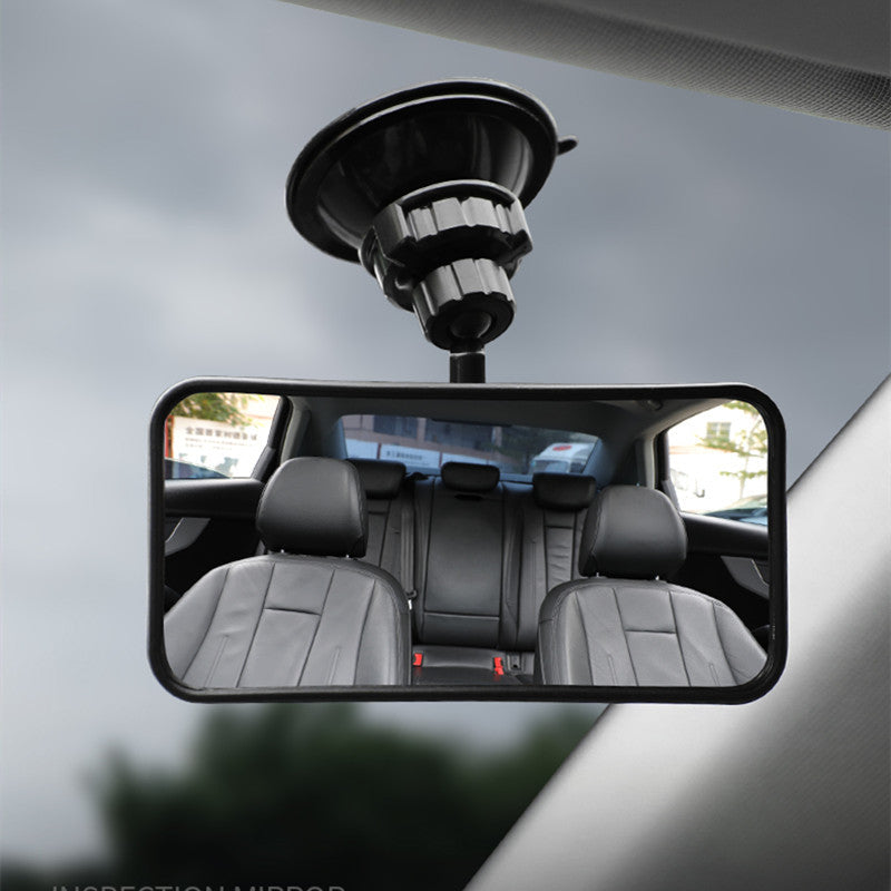Interior Rearview &amp; Corner Overtaking Wide-Angle Mirror For Car
