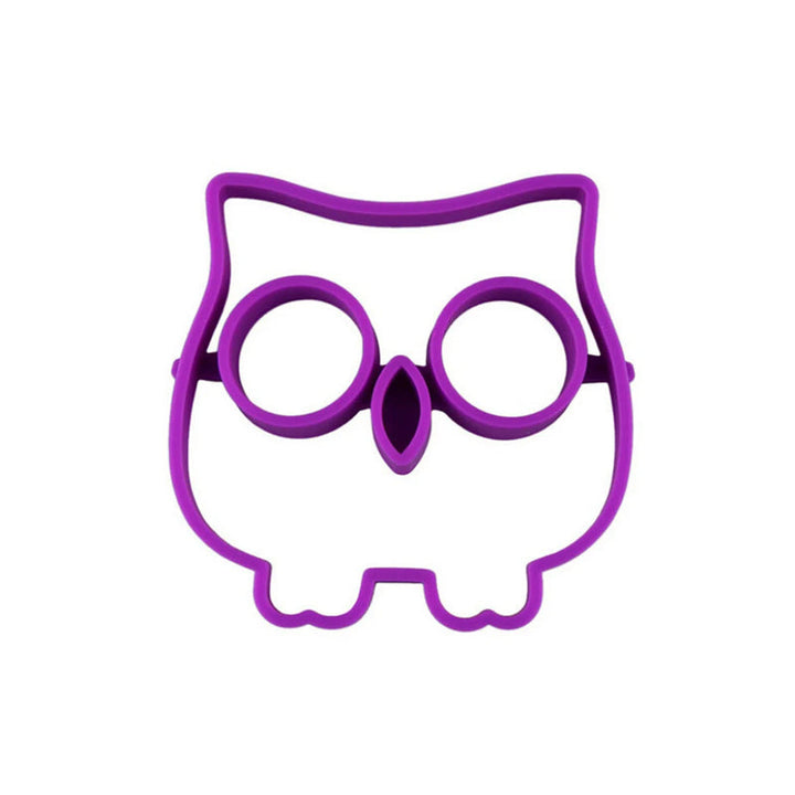 Mirror shape made of silicone (3 pieces)