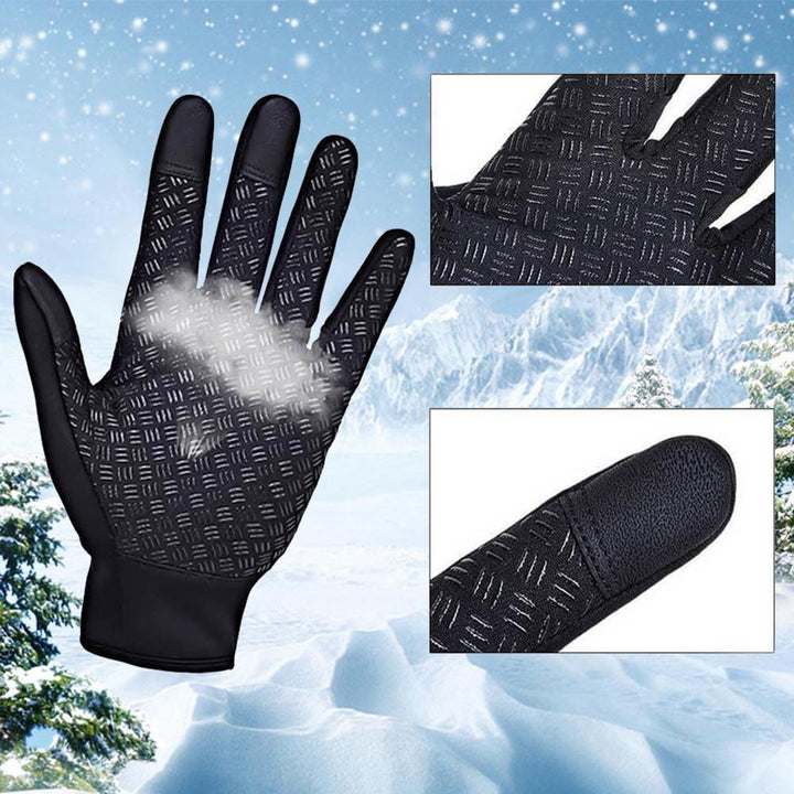 High-quality, warm, windproof and waterproof touchscreen gloves, Unisex