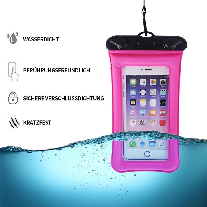 Waterproof Phone Case | Floating Protective Cover | Multiple colours