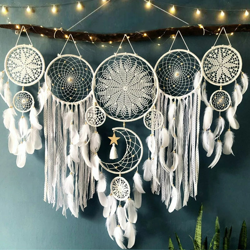 Bohemian Dreamcatcher Set