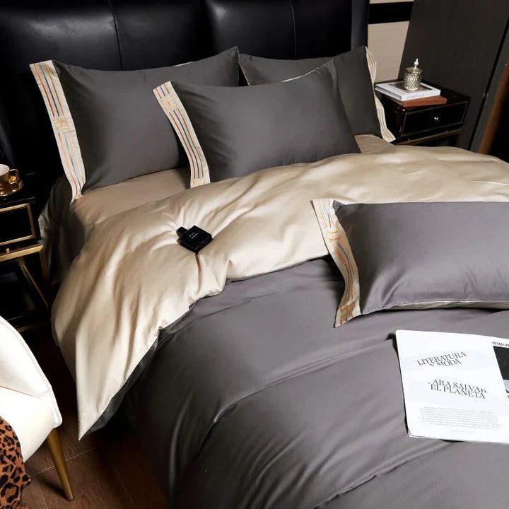 Luxury Satin Bedding 4-Piece Set - OpulenceSleep