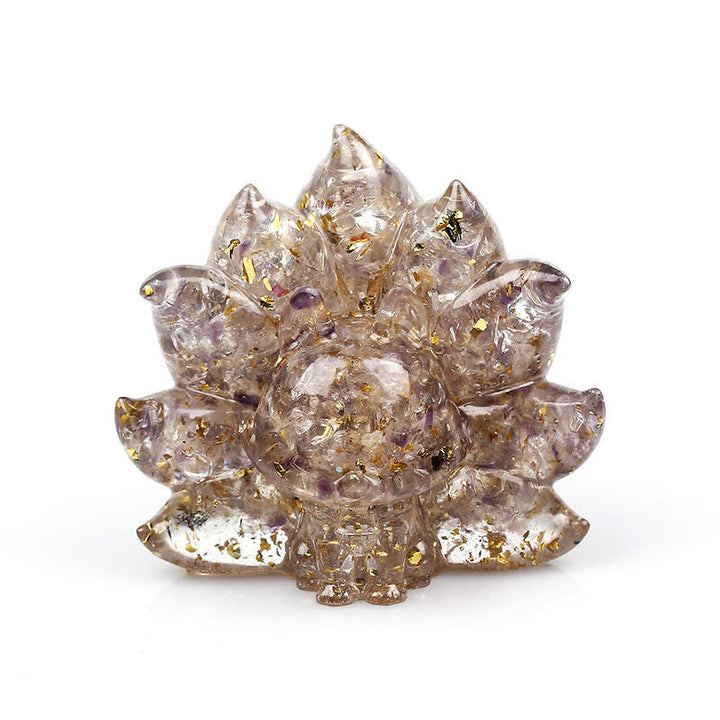 Nine-Tailed Fox Gemstone Decoration