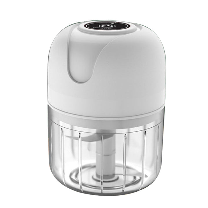 USB rechargeable electric garlic mill