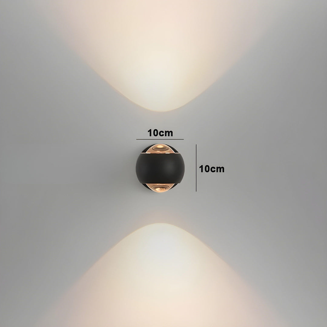 Light - Modern swivel indoor wall lamp