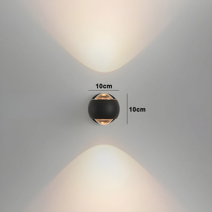 Light - Modern swivel indoor wall lamp