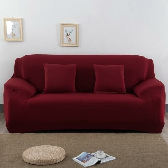 Magic Sofa Cover Stretchable - Plain colour (pillow is not including)