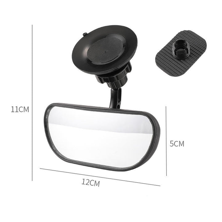 Interior Rearview &amp; Corner Overtaking Wide-Angle Mirror For Car