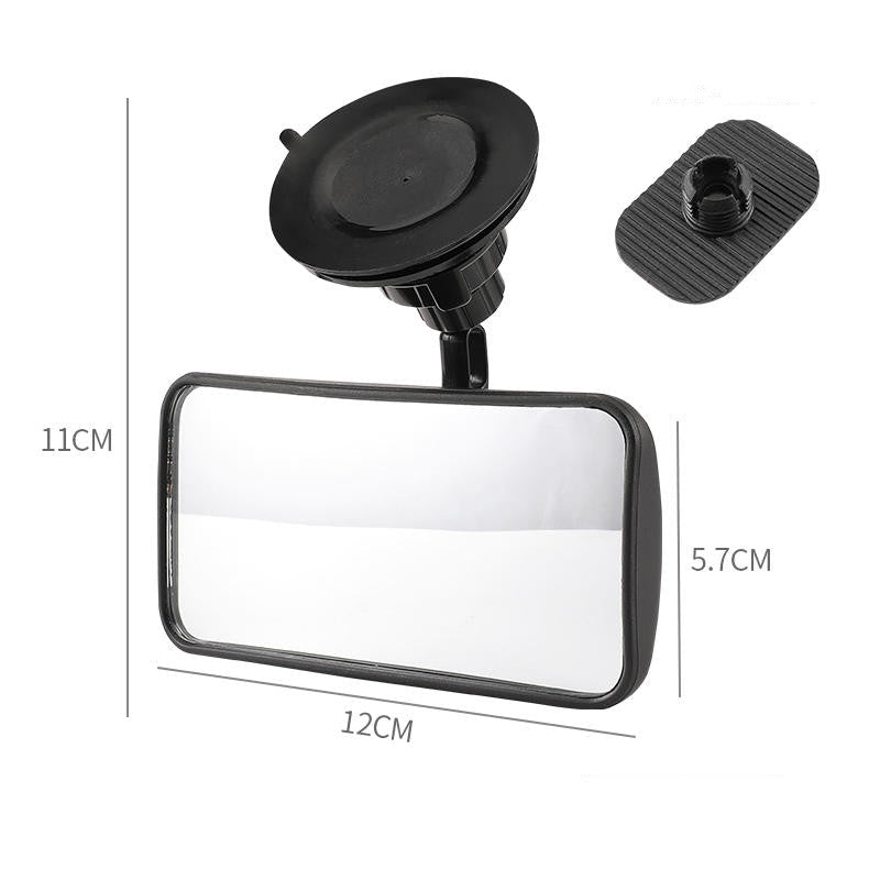 Interior Rearview &amp; Corner Overtaking Wide-Angle Mirror For Car