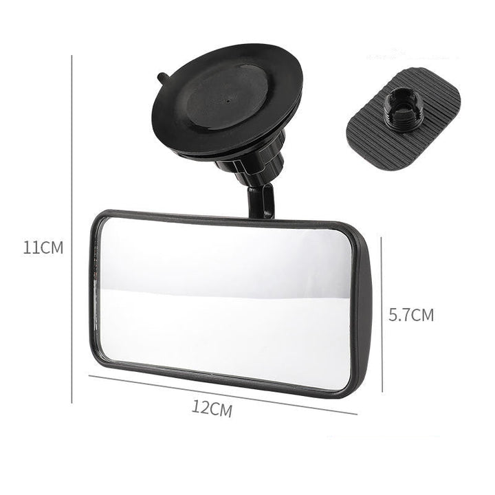 Interior Rearview &amp; Corner Overtaking Wide-Angle Mirror For Car