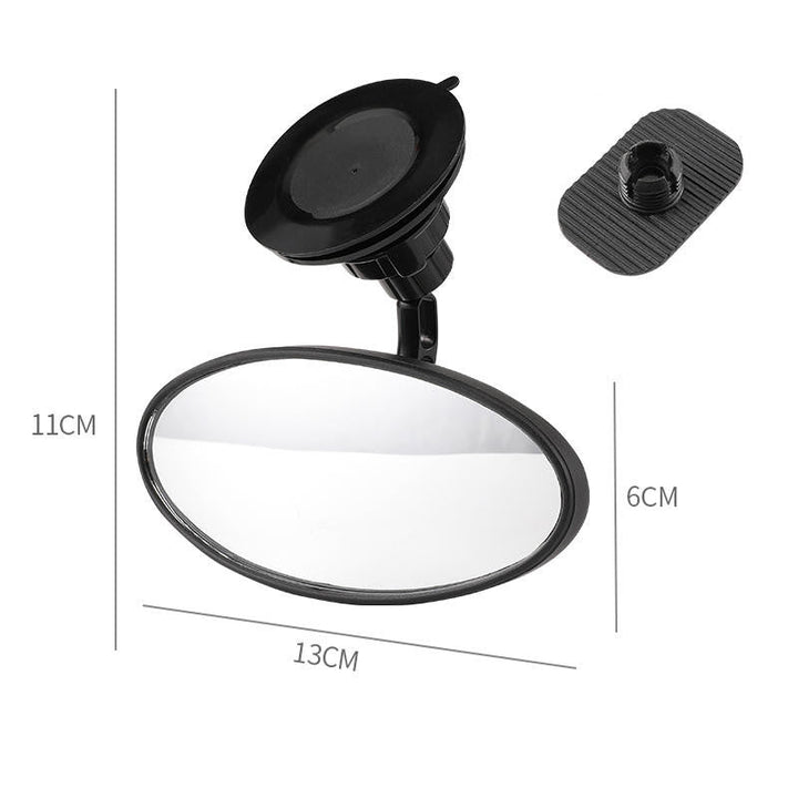 Interior Rearview &amp; Corner Overtaking Wide-Angle Mirror For Car