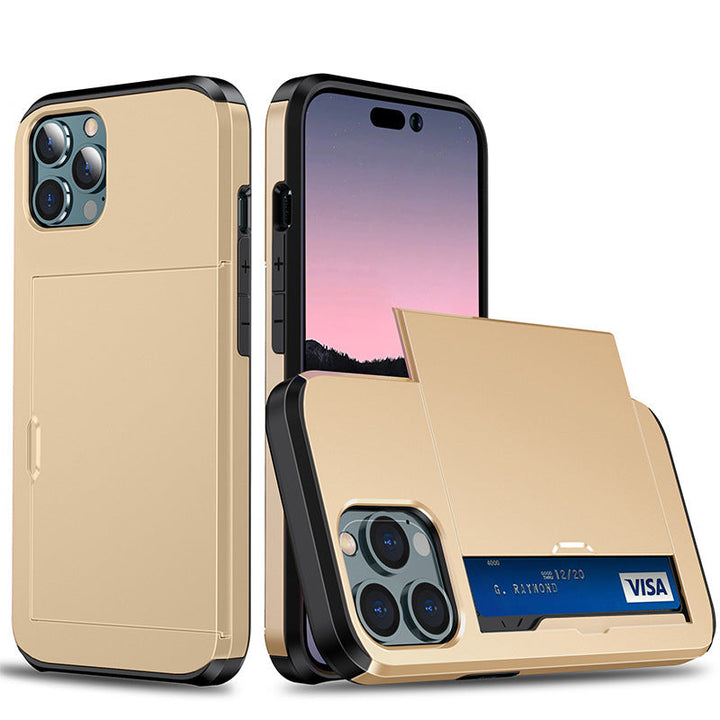 Phone case with wallet