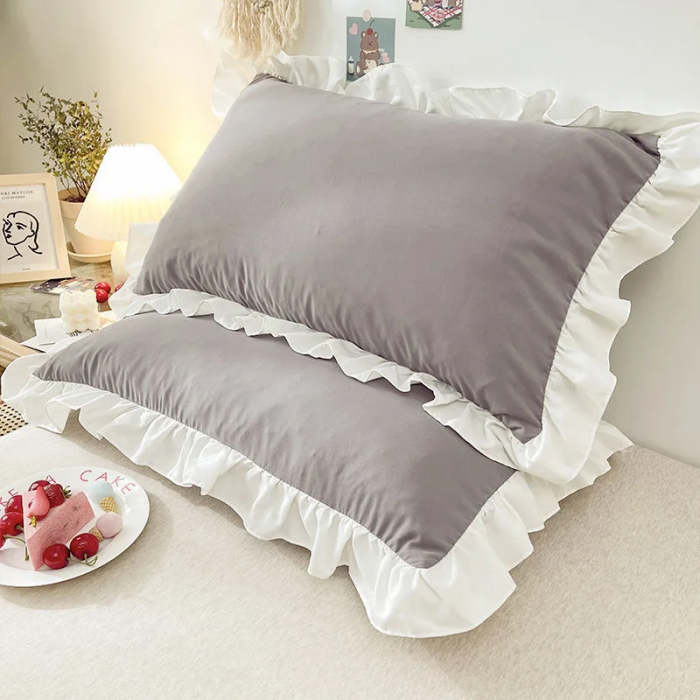Coquette Ruffle Pillowcase