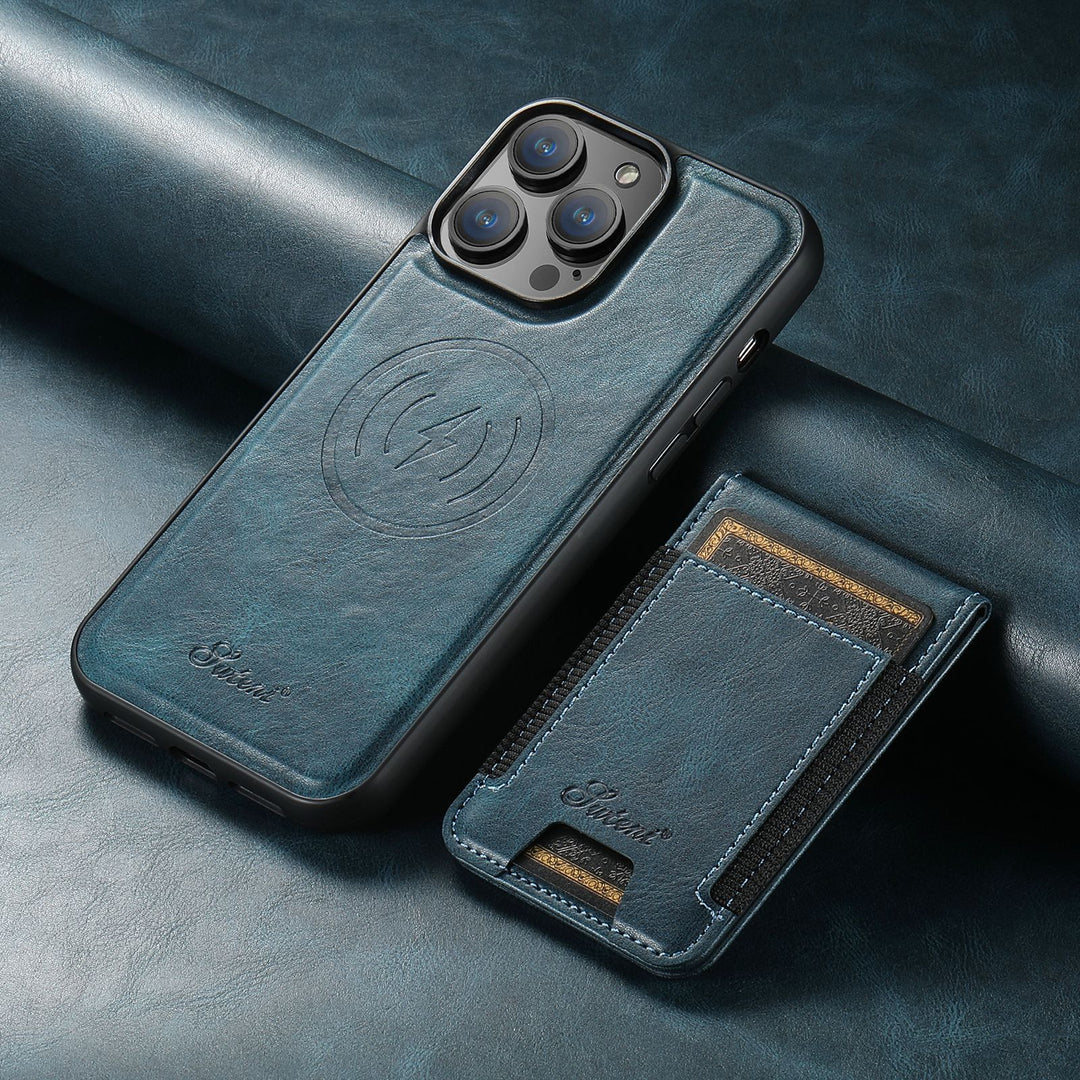 LuxLeather Case - Elegant Leather Phone Case with MagSafe