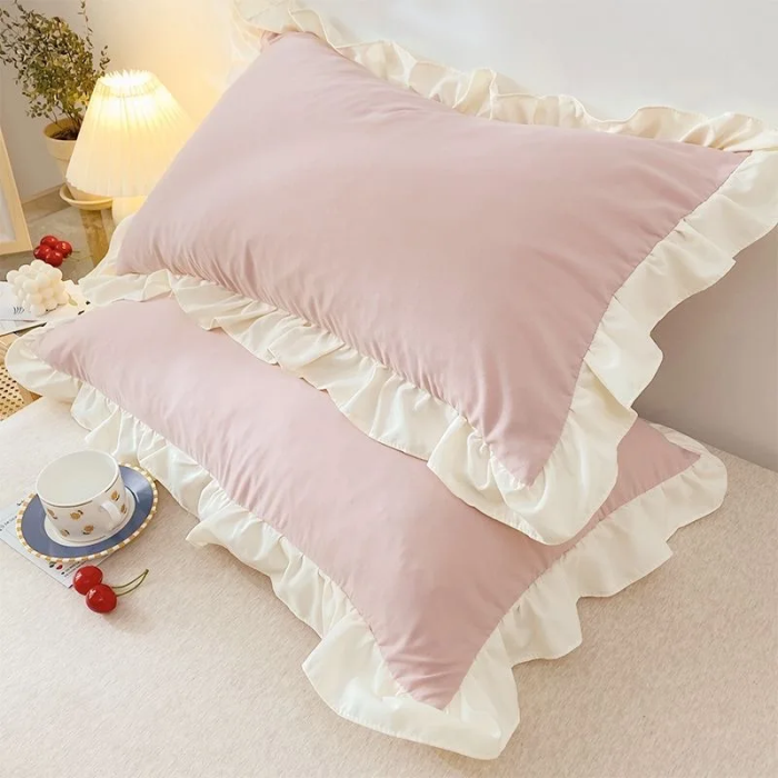 Coquette Ruffle Pillowcase