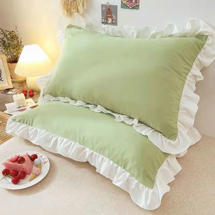 Coquette Ruffle Pillowcase