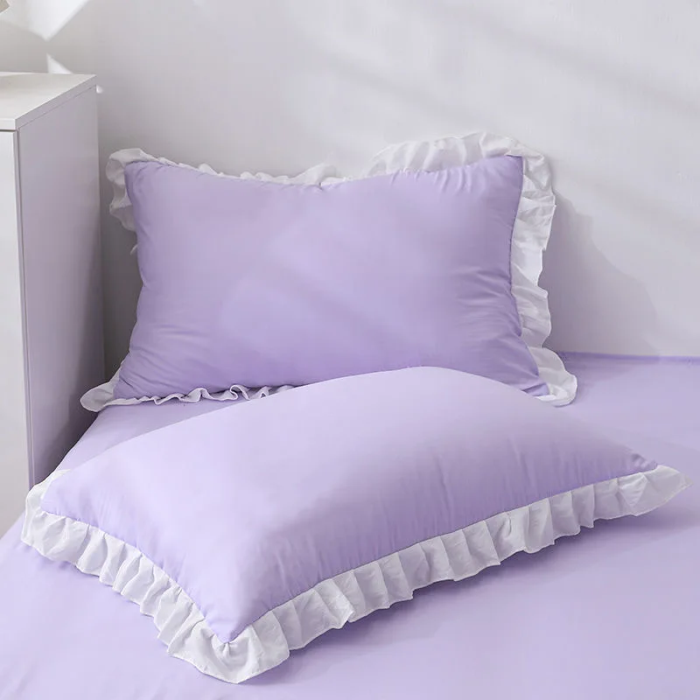 Coquette Ruffle Pillowcase