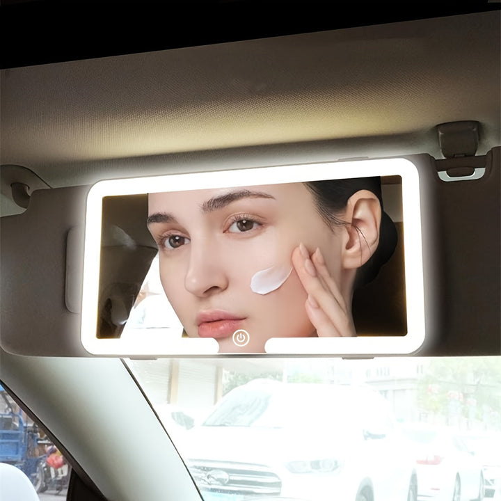 GlowMirror – Dimmer Makeup Mirror with USB Charging