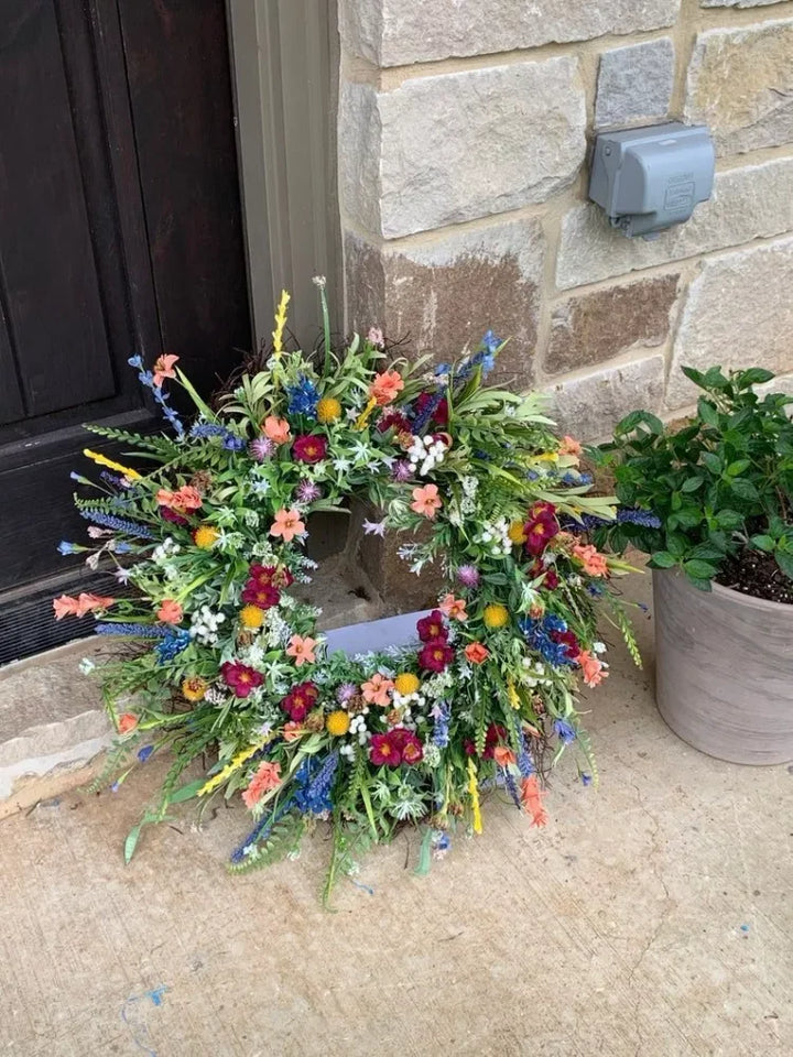 Handmade Texas Wildflower Crown