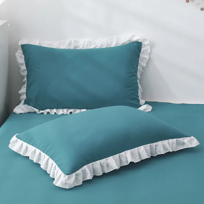 Coquette Ruffle Pillowcase