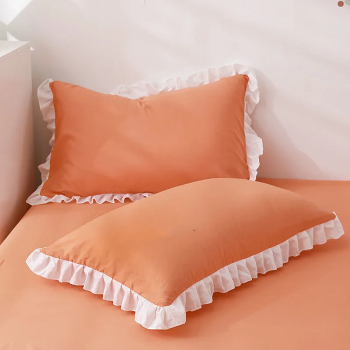 Coquette Ruffle Pillowcase