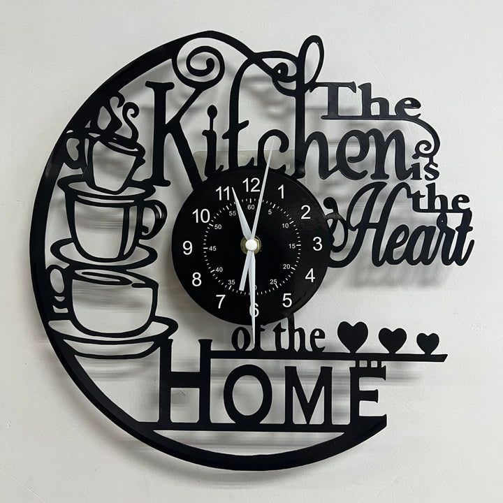 Mood Wall Clock – For a cozy atmosphere