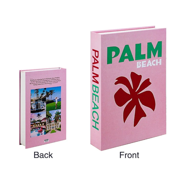 Preppy Bookbox Decor