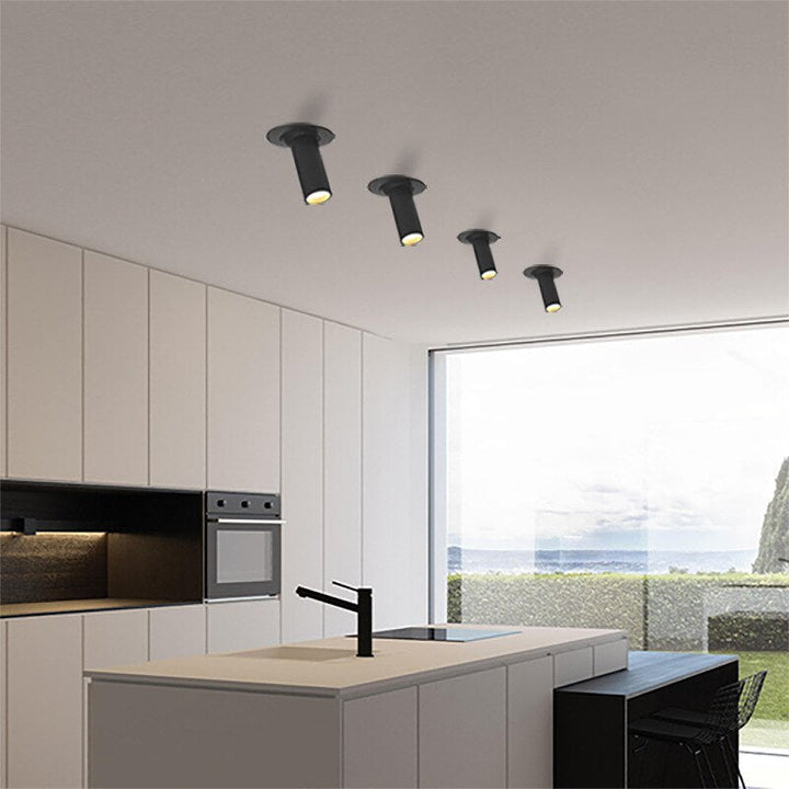 Long Cylinder - Led - Spotlight - Ceiling Lamp
