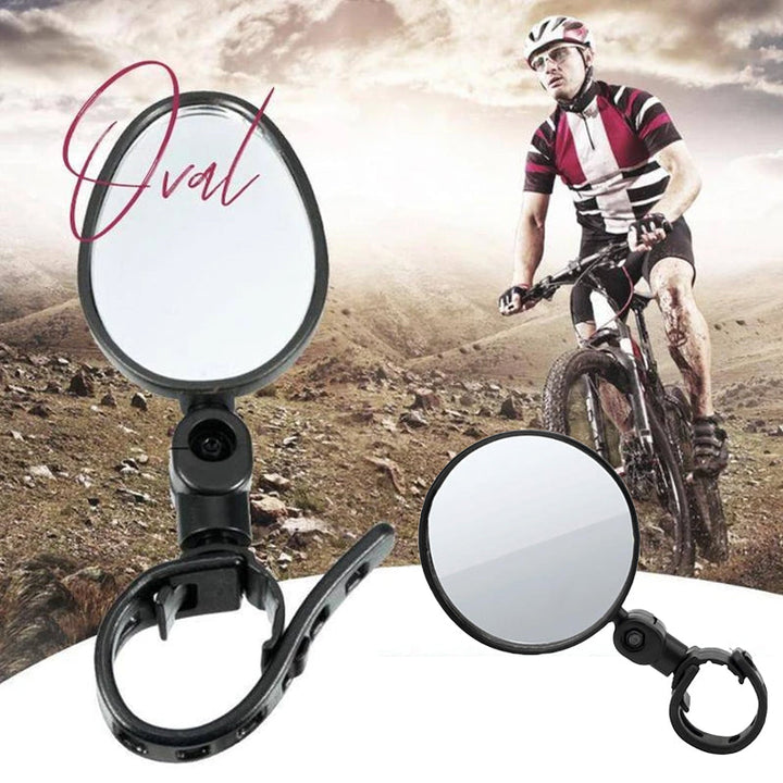 360° rotatable bicycle rearview mirror |
