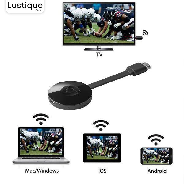Wireless HDMI Display Adapter | MediaLink 1080P WiFi Screen Mirroring for Android, iOS, Windows &amp; Mac