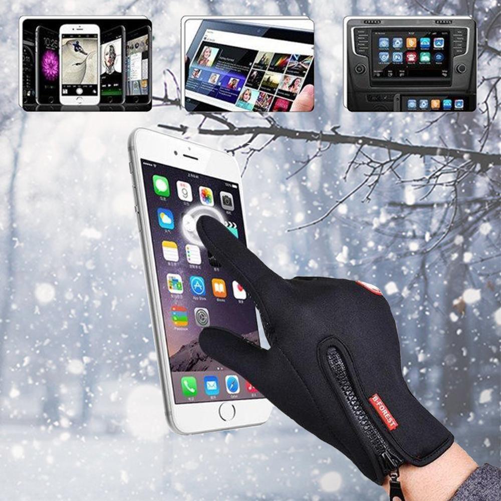 High-quality, warm, windproof and waterproof touchscreen gloves, Unisex