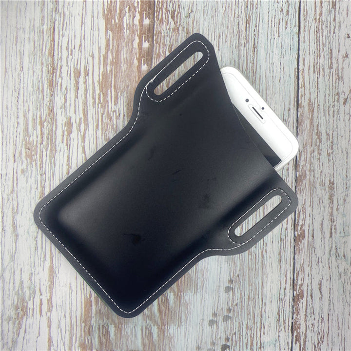 Retro Short Phone Case Belt Pouch