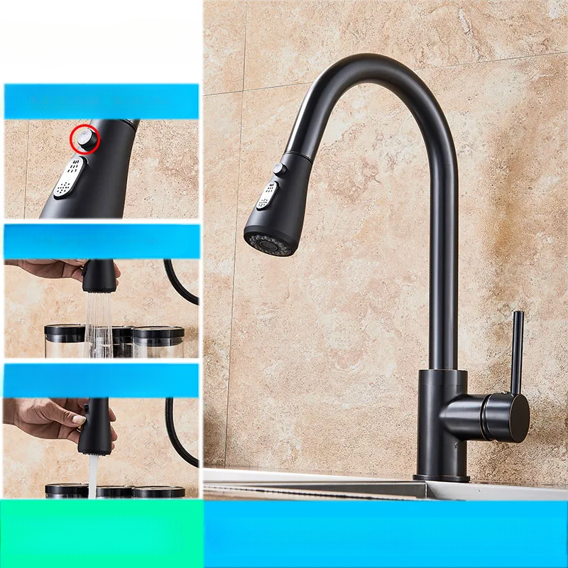 FlexStream – Flexible Kitchen Faucet