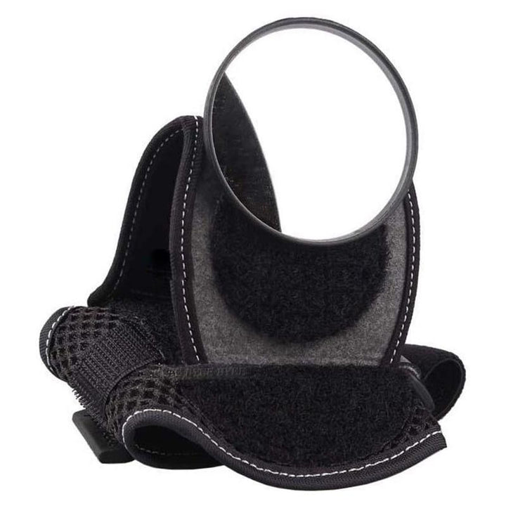 Rearview mirror safety strap for bicycle |