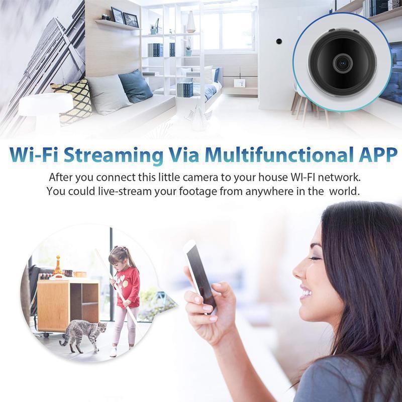 1080p Magnetic WiFi Mini Camera-RV Motorhome Reversing Camera