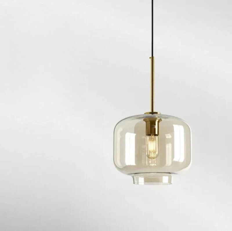 Elegant Scandinavian Pendant Light - GlasNord