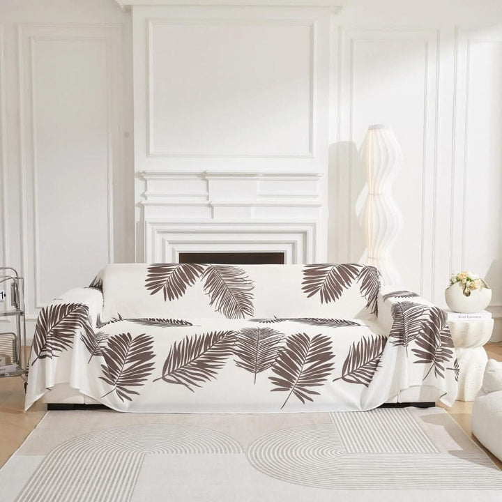 FreshLeaf - Enchanting, airy sofa cover