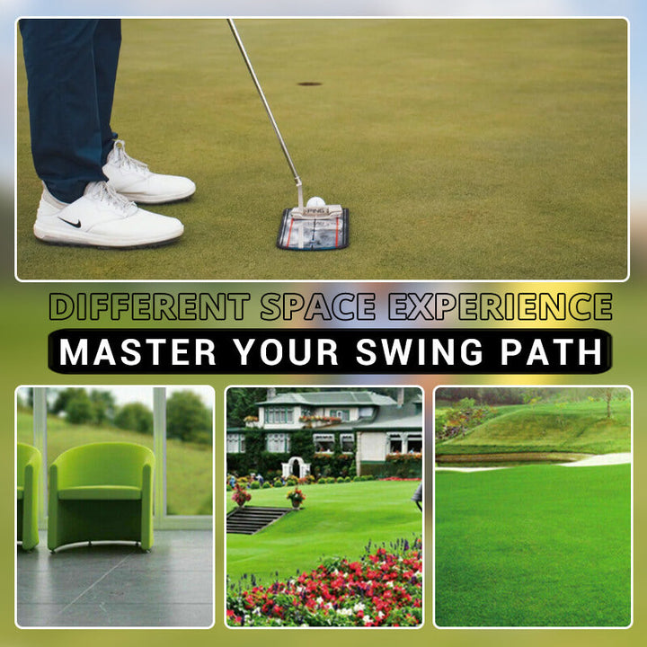 Golf Training Mirror Mat