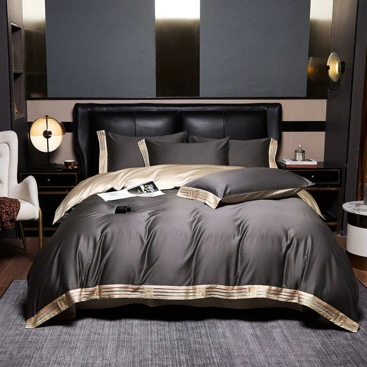 Luxury Satin Bedding 4-Piece Set - OpulenceSleep