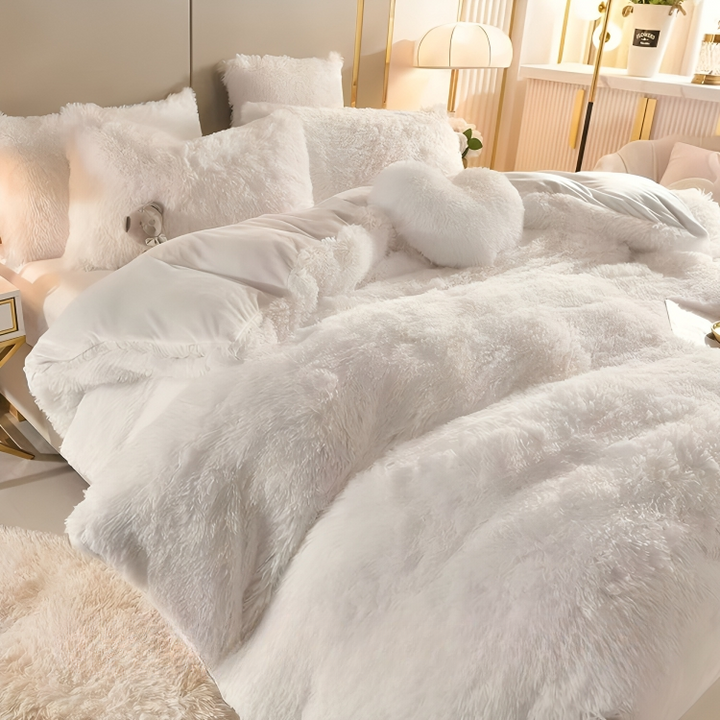 Luxurious Velvet Duvet Cover Set for Ultimate Comfort