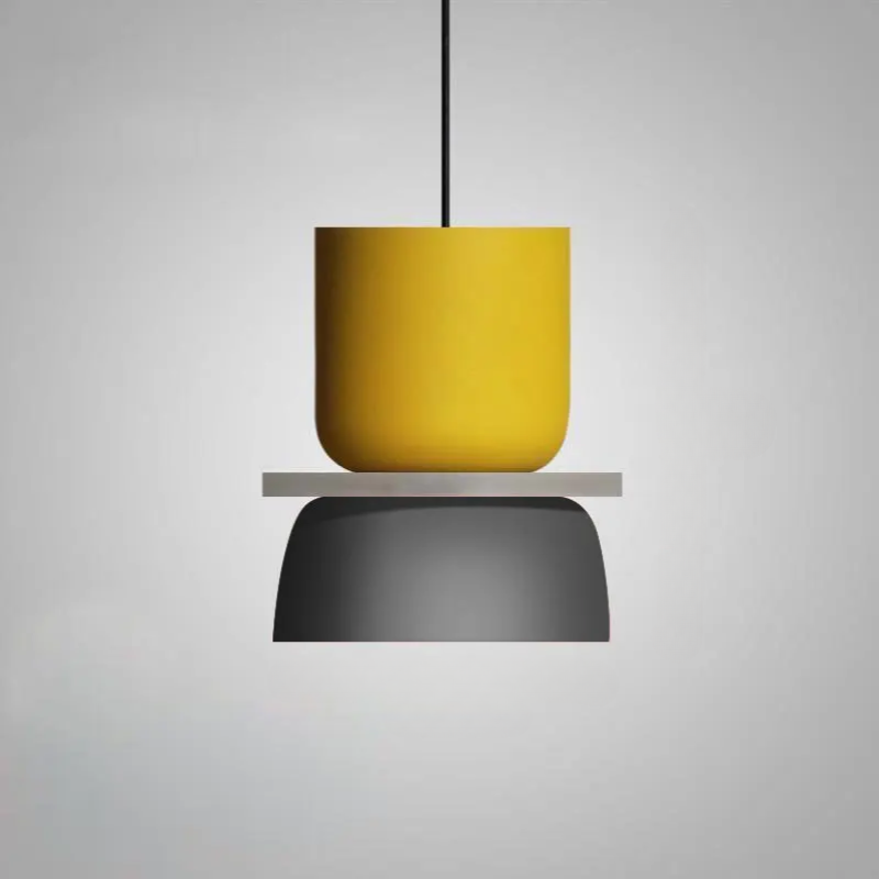 Nordic Macaron Pendant Lamp – Scandinavian Design