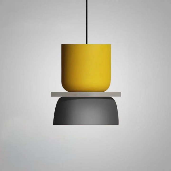 Nordic Macaron Pendant Lamp – Scandinavian Design