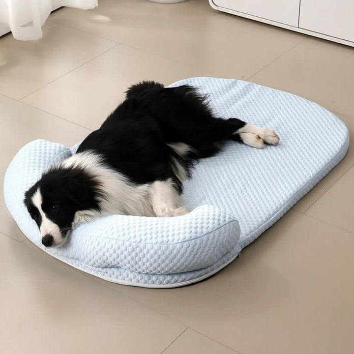 ÉDOUARD FRAÎCHEUR – Cooling mattress for dogs &amp; cats against summer heat