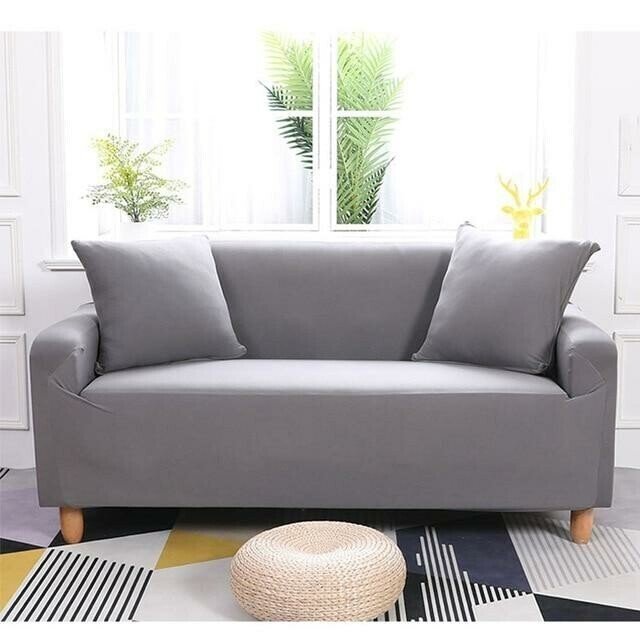 Magic Sofa Cover Stretchable - Plain colour (pillow is not including)