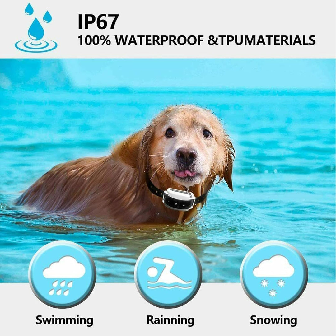 Wireless Dog Fence Collar System | Waterproof, Rechargeable &amp; Ideal for Home Training and Outdoor Adventures