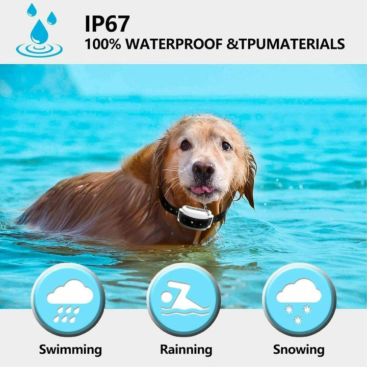 Wireless Dog Fence Collar System | Waterproof, Rechargeable &amp; Ideal for Home Training and Outdoor Adventures