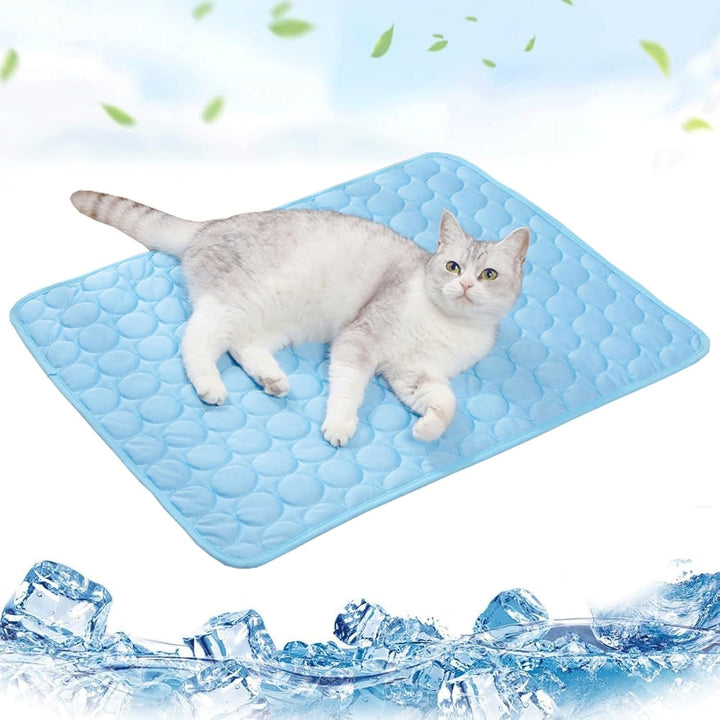 Extra-Large Dog Cooling Mat for Summer Comfort |