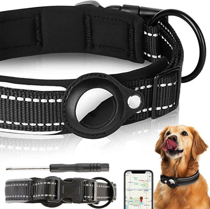 LEAZO - AirTag Dog Collar
