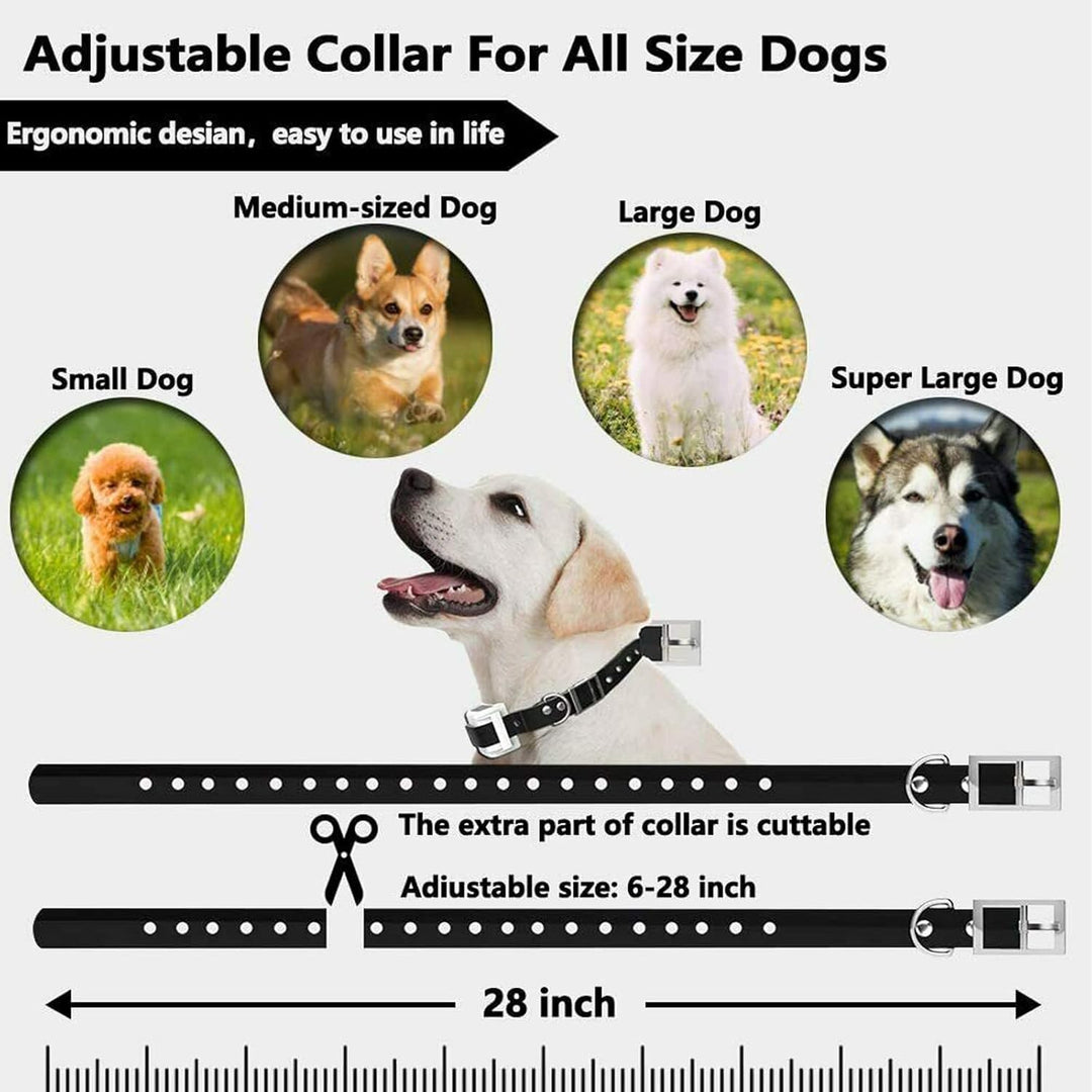 Wireless Dog Fence Collar System | Waterproof, Rechargeable &amp; Ideal for Home Training and Outdoor Adventures