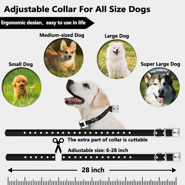Wireless Dog Fence Collar System | Waterproof, Rechargeable &amp; Ideal for Home Training and Outdoor Adventures